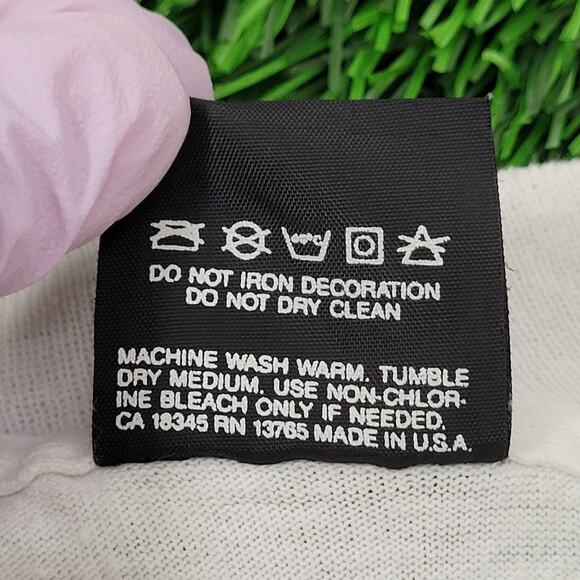 Vintage 1988 US-Stamp Notes Shirt Womens Large 20x26 USA - Picture 6 of 15